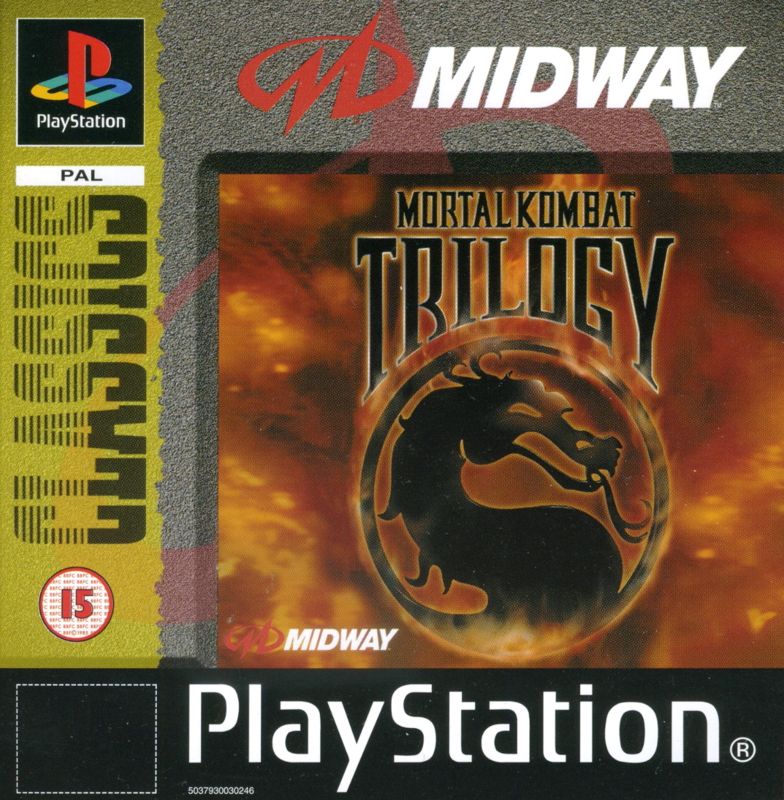 Mortal Kombat Trilogy (GB) — Classics