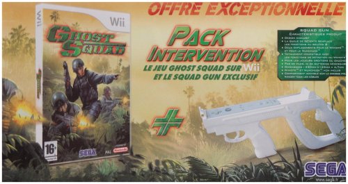 Ghost Squad Intervention Pack + Zipper Gun — Big Box