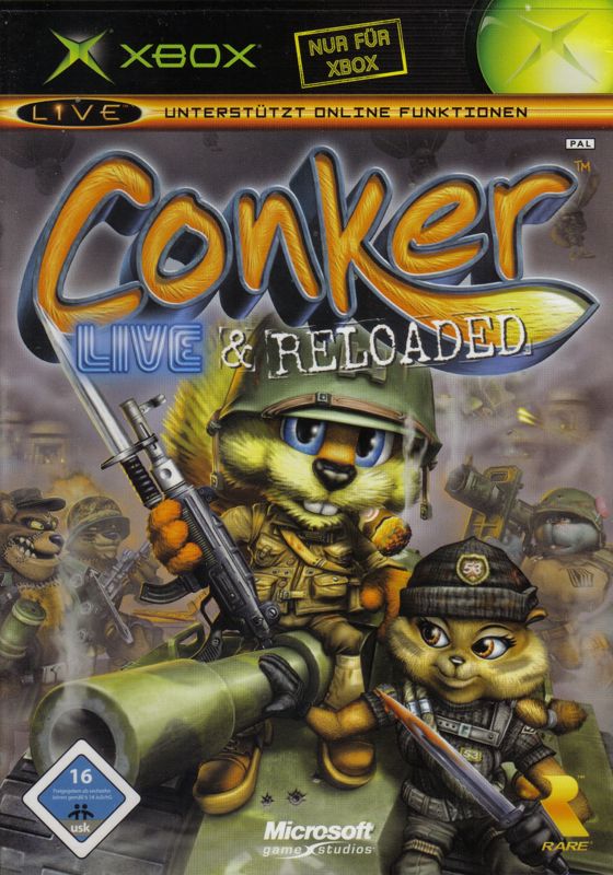 Conker: Live & Reloaded (DE)