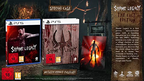Shame Legacy: The Cult Edition (DE)
