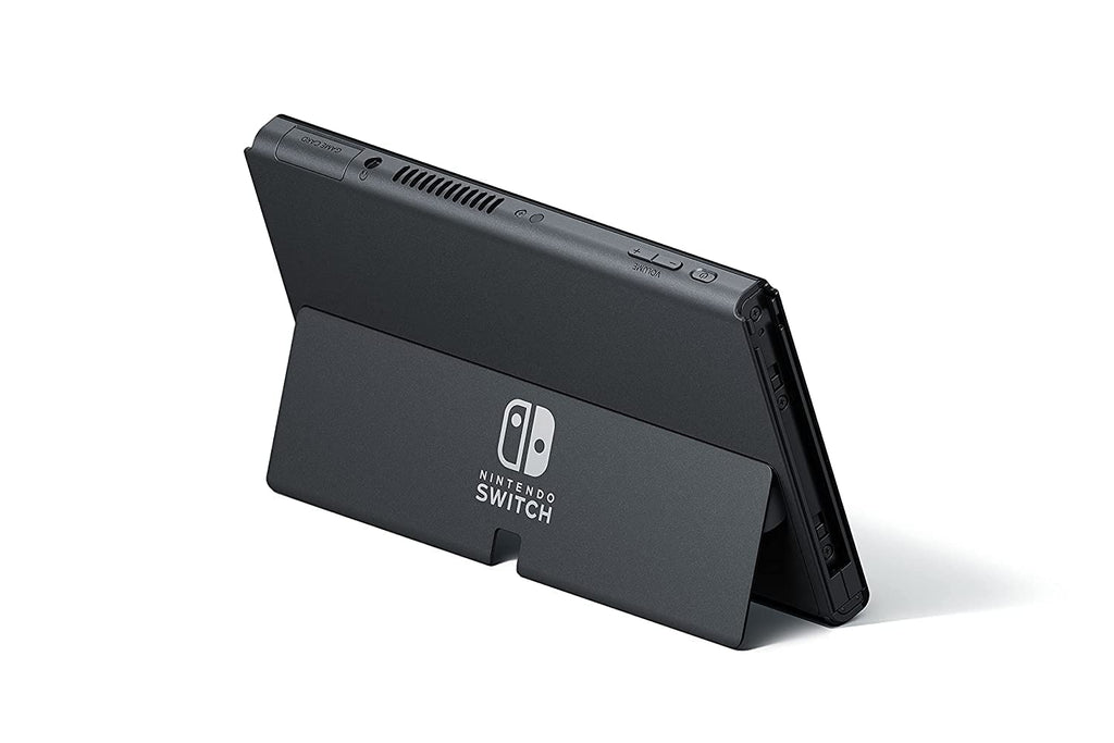 OLED Konsole weiß + Dock + HDMI Kabel + Grip + Netzteil