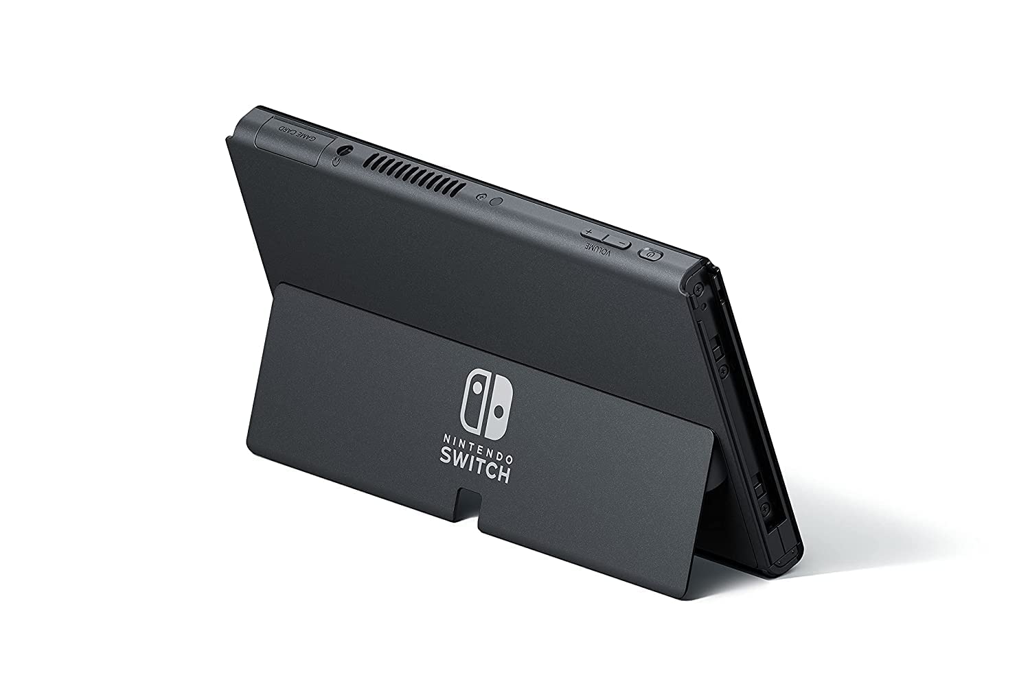 OLED Konsole weiß + Dock + HDMI Kabel + Grip + Netzteil