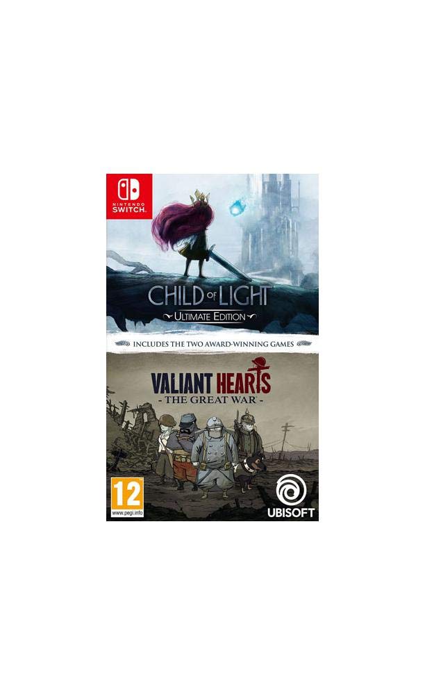 Child of Light + Valiant Hearts Switch Doppelpack (GB)