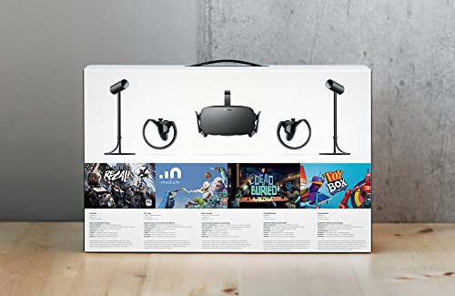 Oculus Rift + Touch Bundle schwarz [Oculus]
