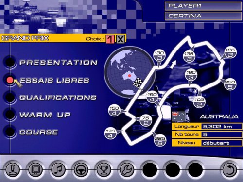 Warm Up GP 2001