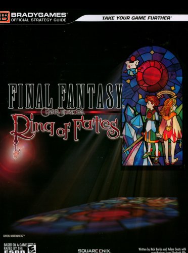 Final Fantasy Crystal Chronicles: Ring of Fates Official Strategy Guide