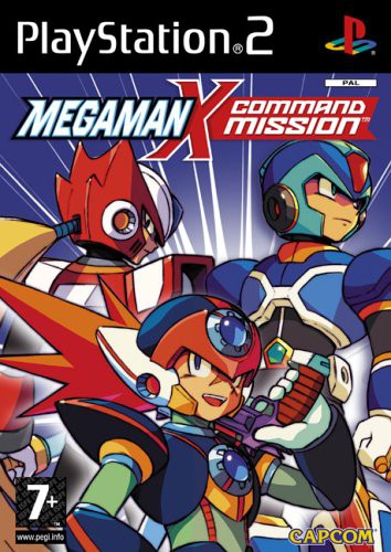 Megaman X: Command Mission