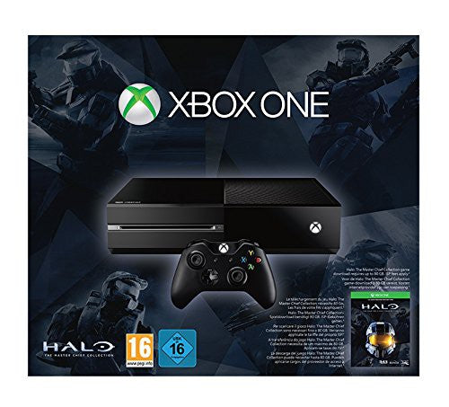 Konsole 500GB Halo: The Masterchief Collection