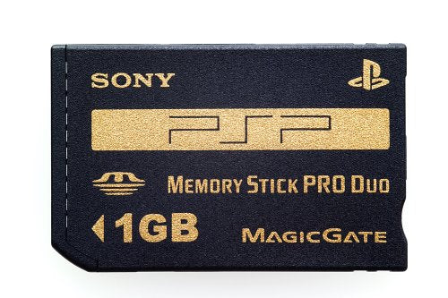 Memory Stick / Speicherkarte Pro Duo 1GB MagicGate gold [Sony]