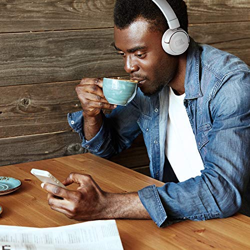 T450BT On-Ear Bluetooth-Kopfhörer in schwarz [JBL]