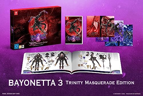 Bayonetta 3 Trinity Masquerade Edition (DE) — Trinity Masquerade Edition