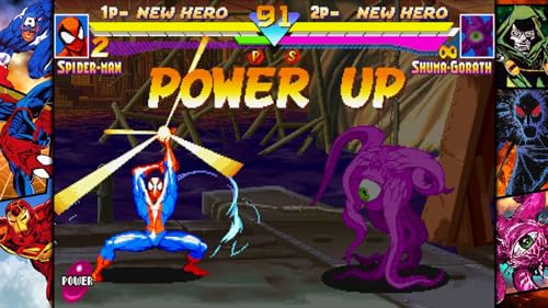 MARVEL vs. CAPCOM Fighting Collection: Arcade Classics (AT)