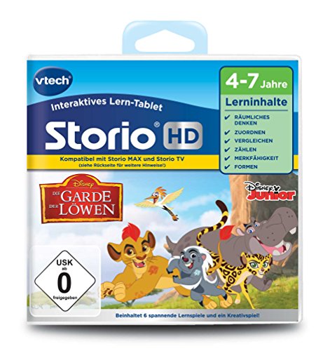 Storio HD Garde der Löwen [Vtech]
