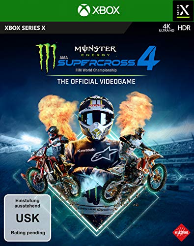 Monster Energy Supercross 4 (DE)