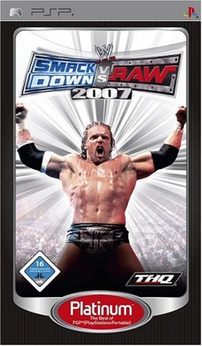 WWE SmackDown vs. RAW 2007 (DE) — Platinum