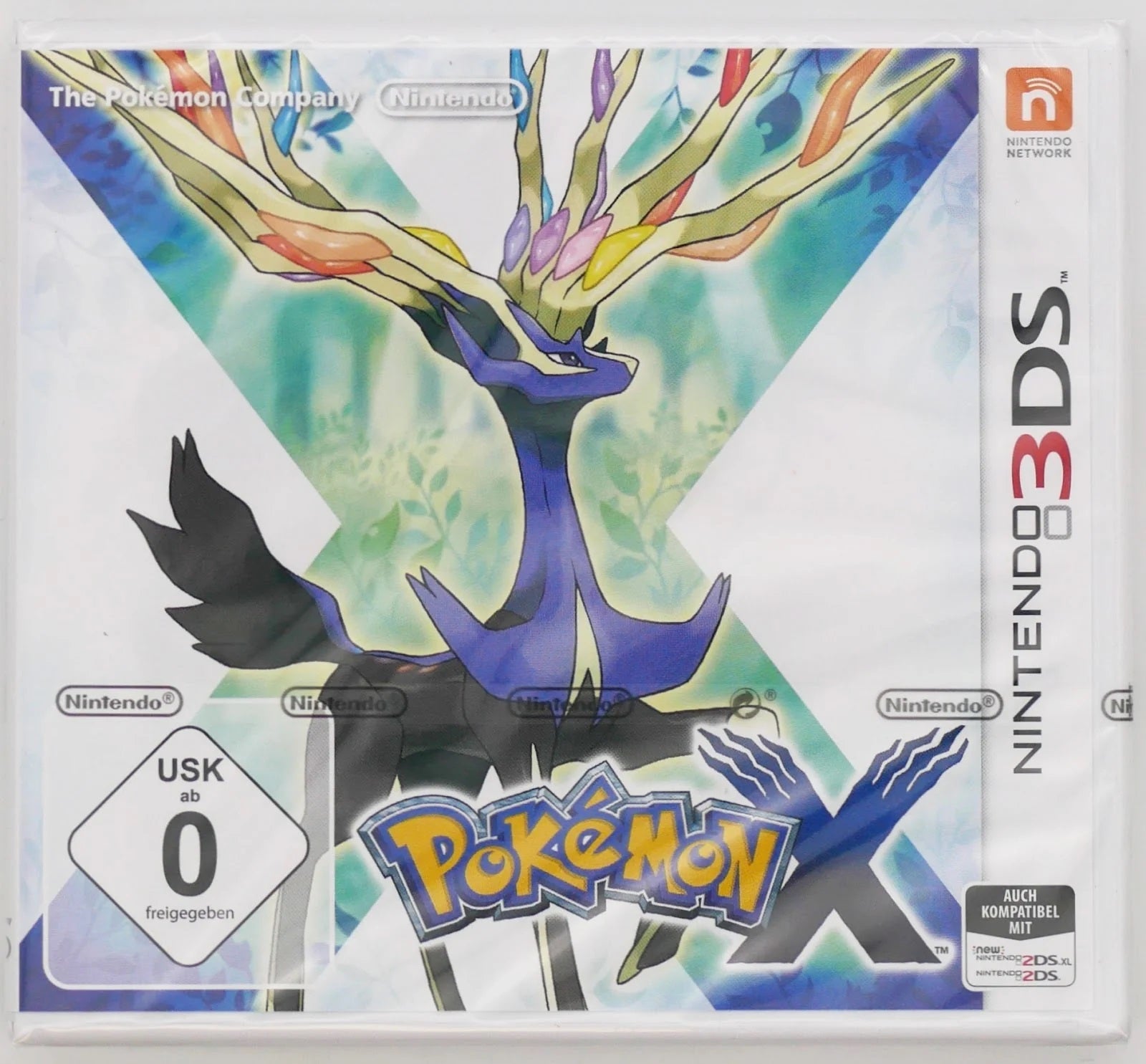 Pokémon X Pixel Grading SEALED 90 26362005 (DE) · Sammlerstück