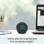 Echo Spot - Smart Alarm Clock with Alexa - weiß [Amazon]