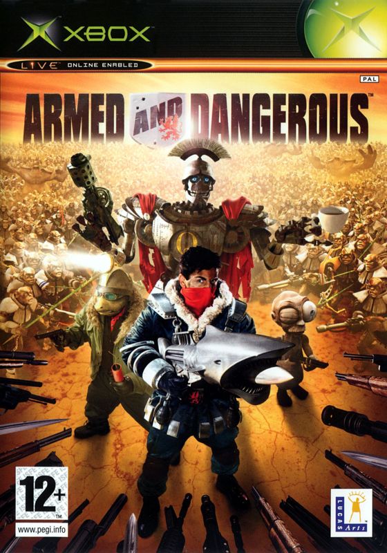 Armed & Dangerous (GB)