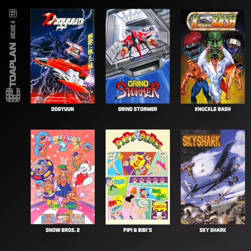 Toaplan Arcade Collection 4 Cartridge [Blaze Entertainment]