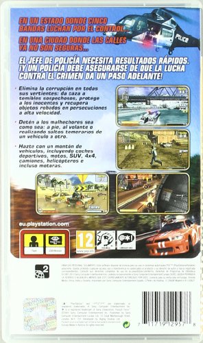Pursuit Force (ES) — Essentials