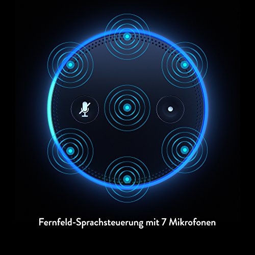 Amazon Echo Plus schwarz [Amazon]