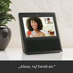 Echo Show - Intelligenter Lautsprecher mit 7-Zoll Bildschirm und Alexa - schwarz [Amazon]