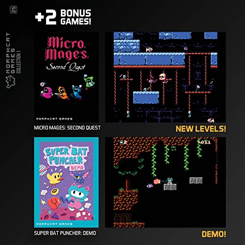 Morphcat Cartridge 1 [Blaze Entertainment]