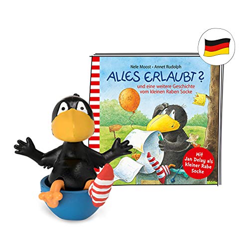 tonies Hörfigur – Rabe Socke – Alles erlaubt?