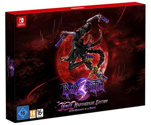 Bayonetta 3 Trinity Masquerade Edition (DE) — Trinity Masquerade Edition