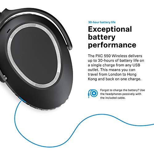 Sennheiser PXC 550 Kopfhörer schwarz [Sennheiser]