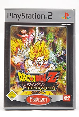Dragon Ball Z: Budokai Tenkaichi (DE) — Platinum