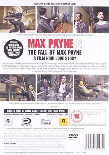 Max Payne 2: The Fall of Max Payne (GB)