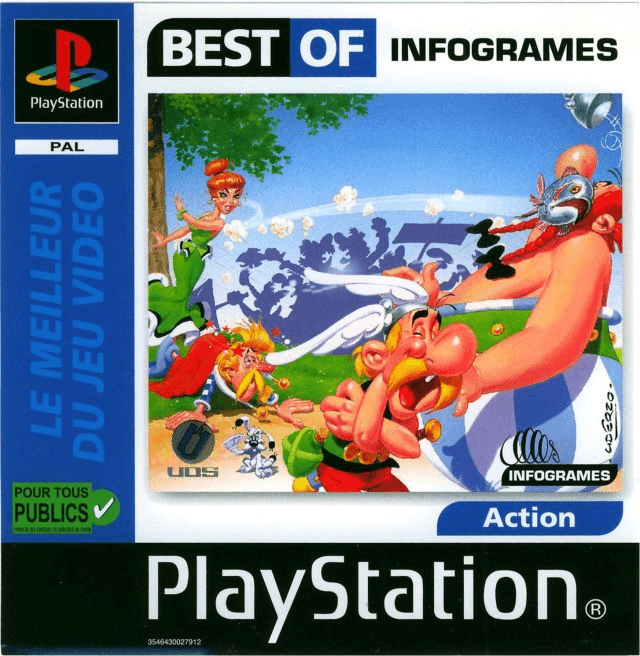 Asterix: Mega Madness (FR)