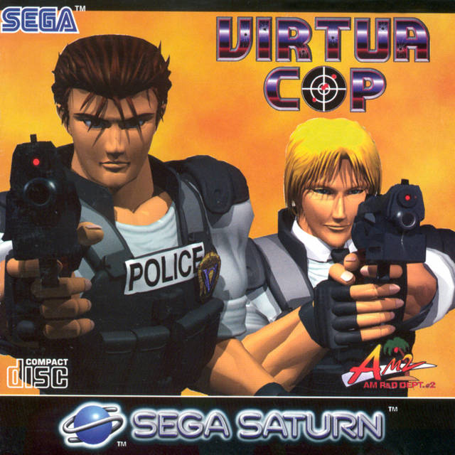 Virtua Cop (EU)