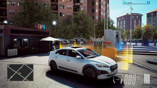 Taxi Life: A City Driving Simulator (DE)