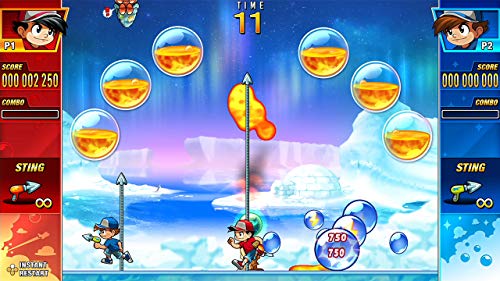 Pang Adventures Buster Edition