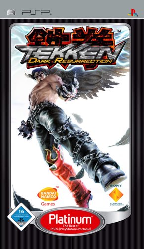 Tekken: Dark Resurrection (DE) — Platinum