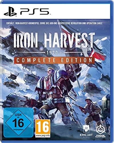 Iron Harvest (DE) — Complete Edition