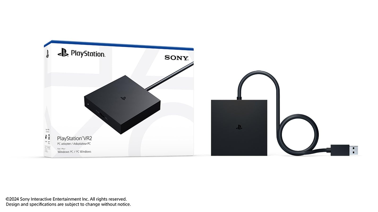 Playstation VR2 PC Adapter schwarz [Sony]