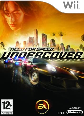 Need for Speed: Undercover (ES)