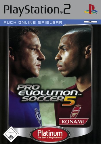 Pro Evolution Soccer 5 (DE) — Platinum