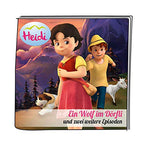 tonies Hörfigur – Heidi – Ein Wolf im Dörfli und Zwei weitere Episoden
