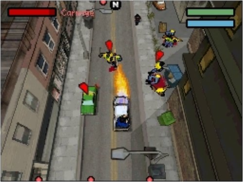 Grand Theft Auto / GTA: Chinatown Wars (GB)