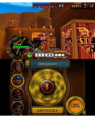 Code Name: S.T.E.A.M. (DE)
