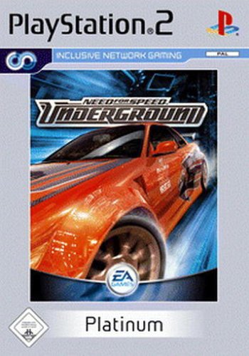 Need for Speed Underground (DE) — Platinum