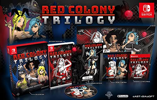 Red Colony Trilogy (US) — Limited Edition