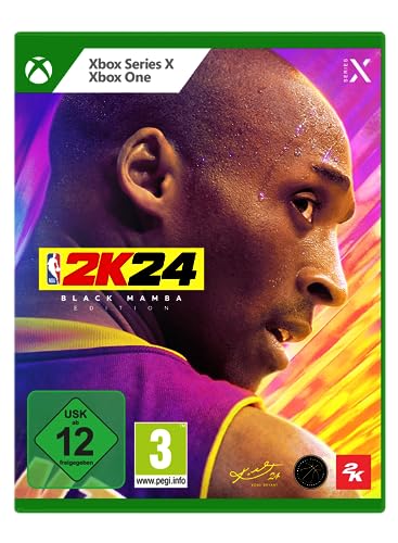 NBA 2K24 Black Mamba Edition (DE) — Black Mamba Edition
