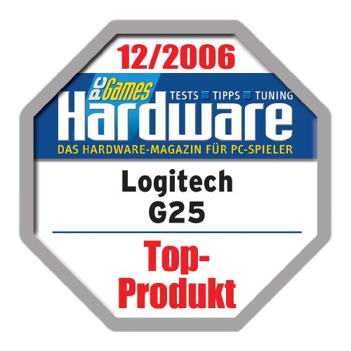 Logitech G25 Racing Wheel PC + PS2/PS3 Lenkrad [Logitech G]
