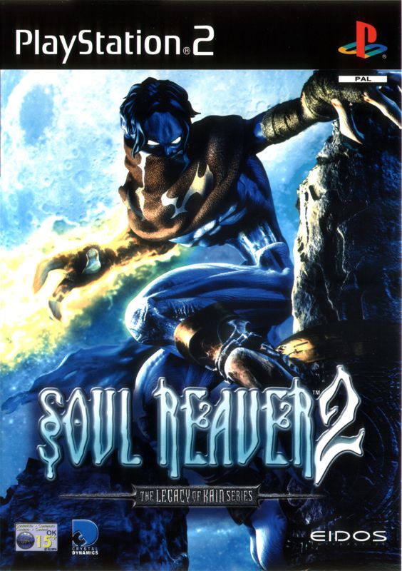 Legacy of Kain: Soul Reaver 2 (GB)