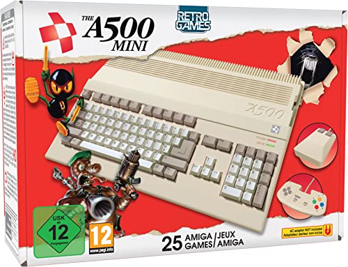 Commodore Amiga 500 / A500 Mini Konsole